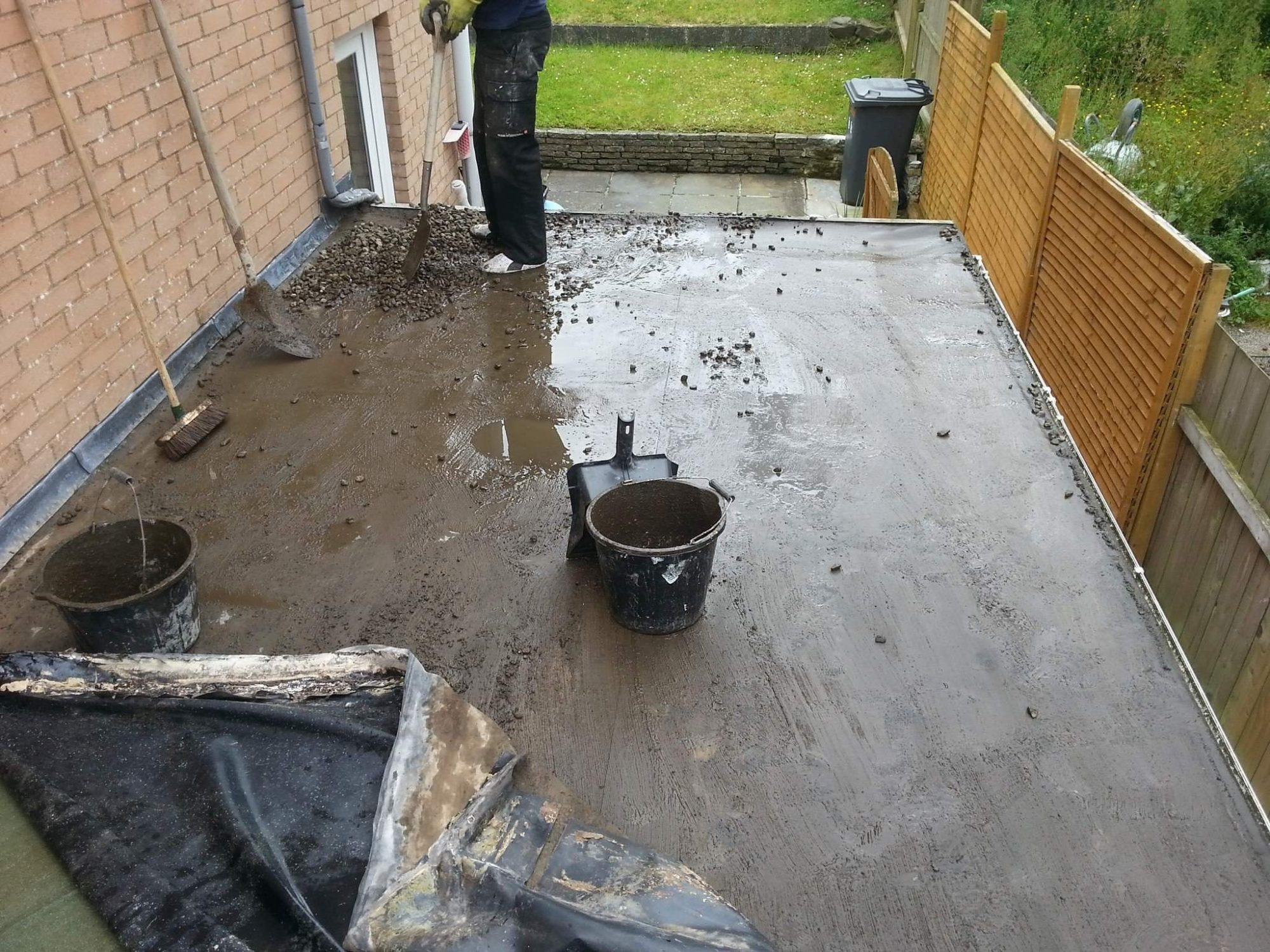 flat roof maintenance in belfast